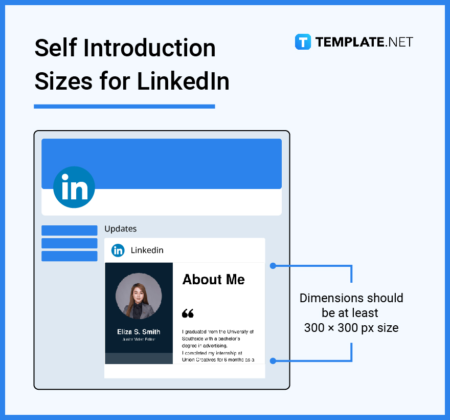 self introduction sizes for linkedin