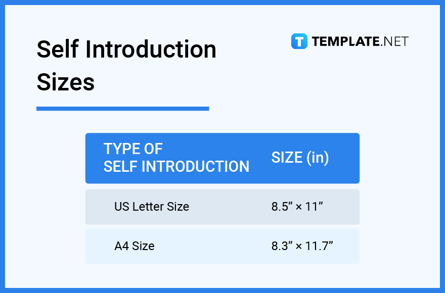 Self Introduction - What Is a Self Introduction? Definition, Types, Uses