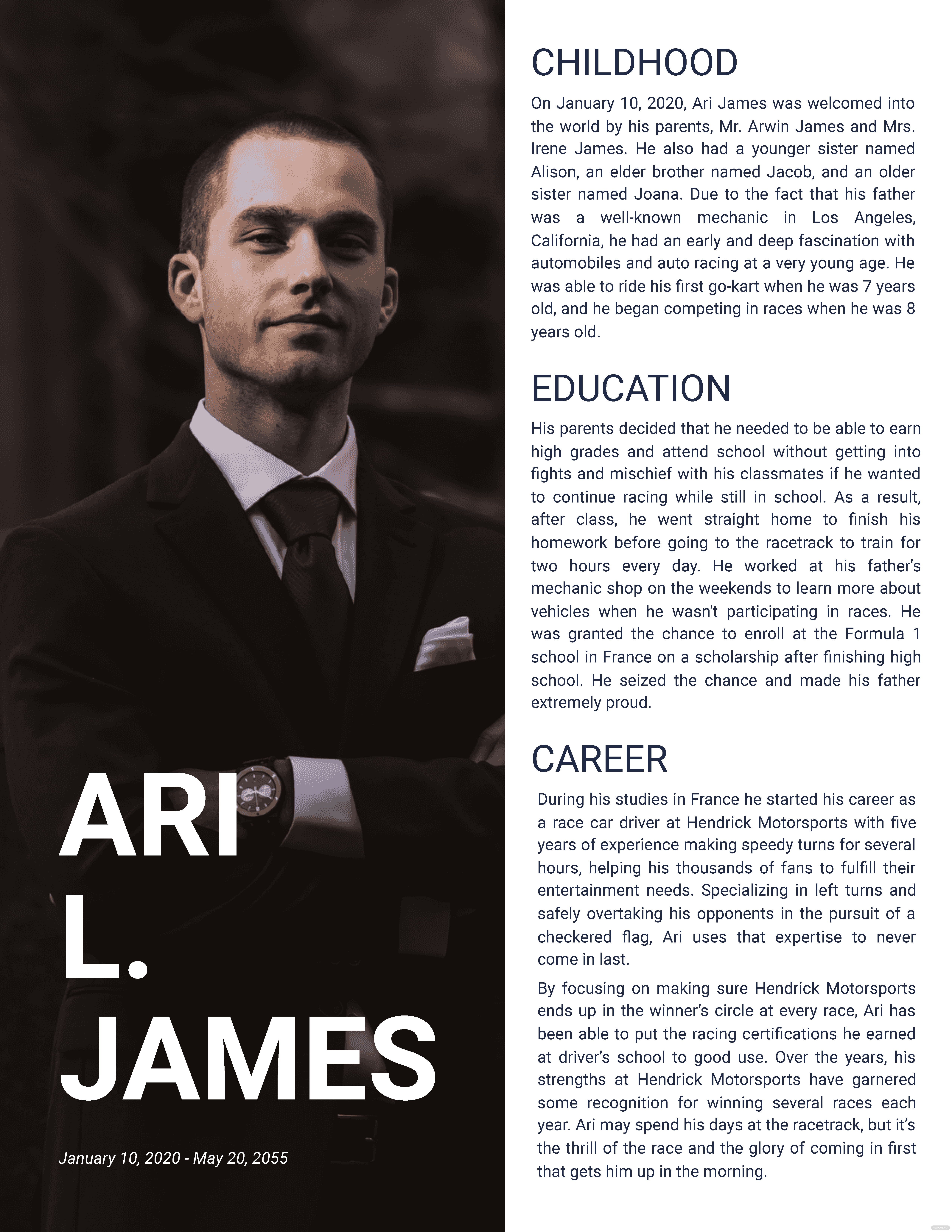 biography-ideas-examples-2022