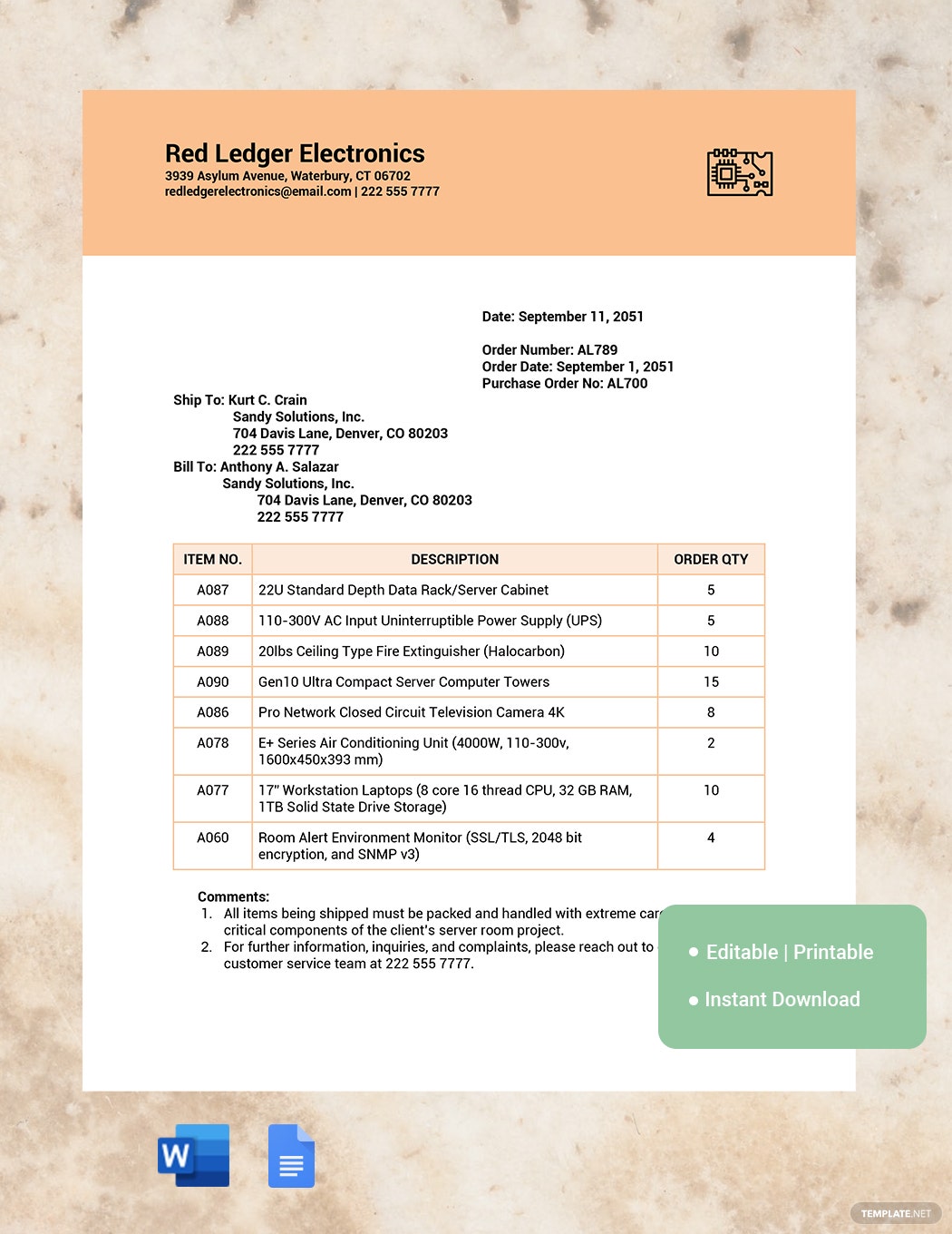 Packing Slip What Is a Packing Slip? Definition, Types, Uses