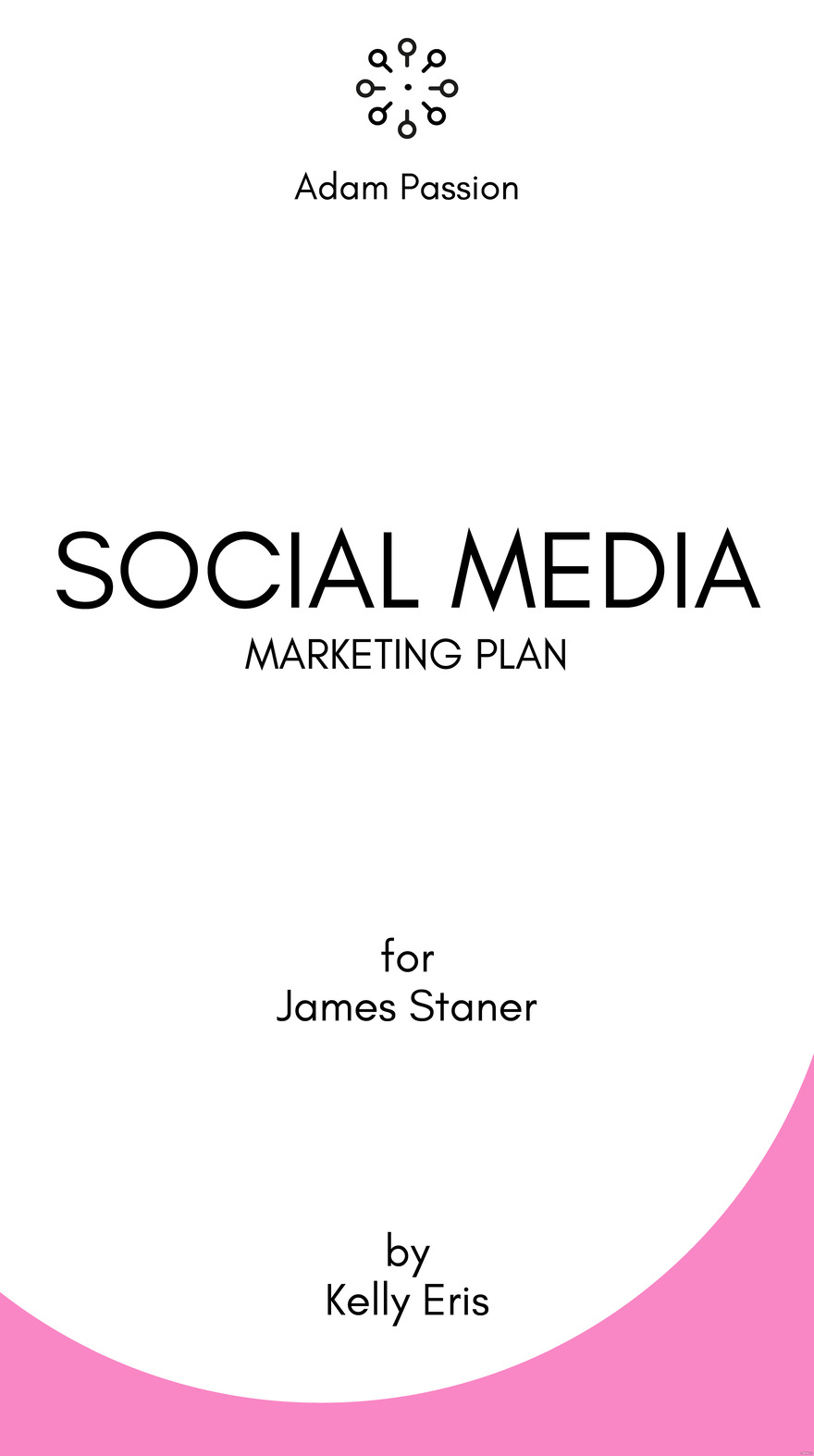 social media marketing mobile presentation ideas and examples