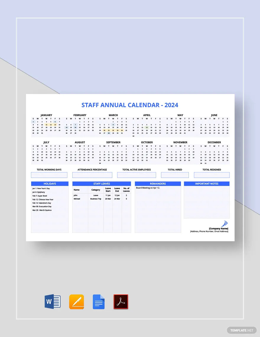 Calendar What Is a Calendar? Definition, Types, Uses