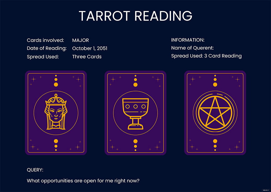 tarot reading