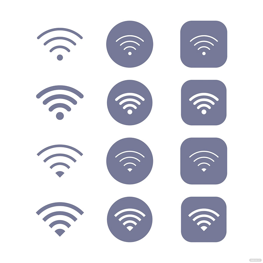 wifi icons ideas and examples