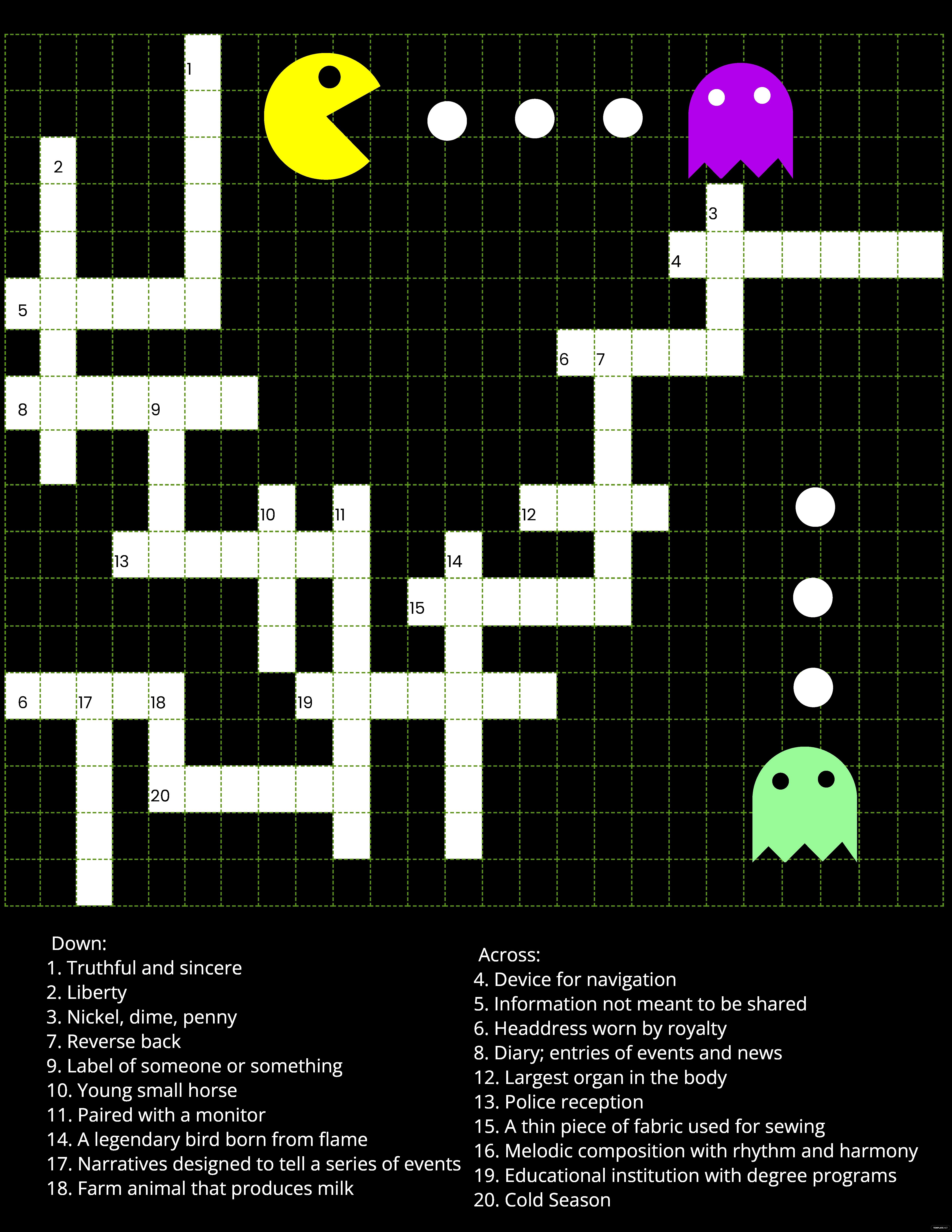 Crossword What Is a Crossword? Definition, Types, Uses