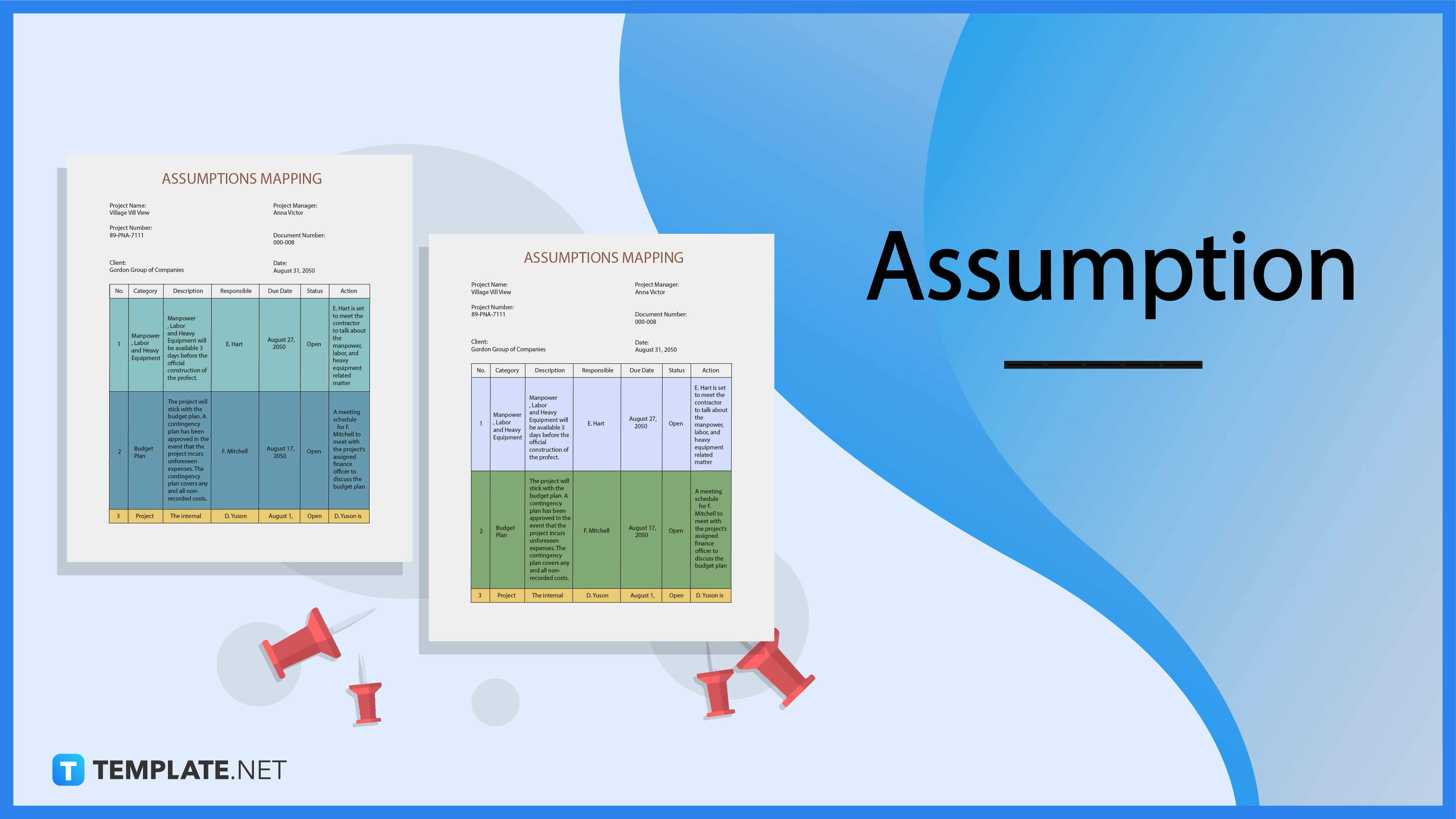 assignment assumption definition