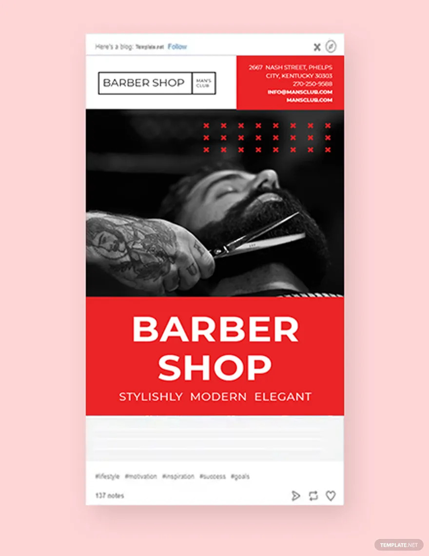 barbershop tumblr post