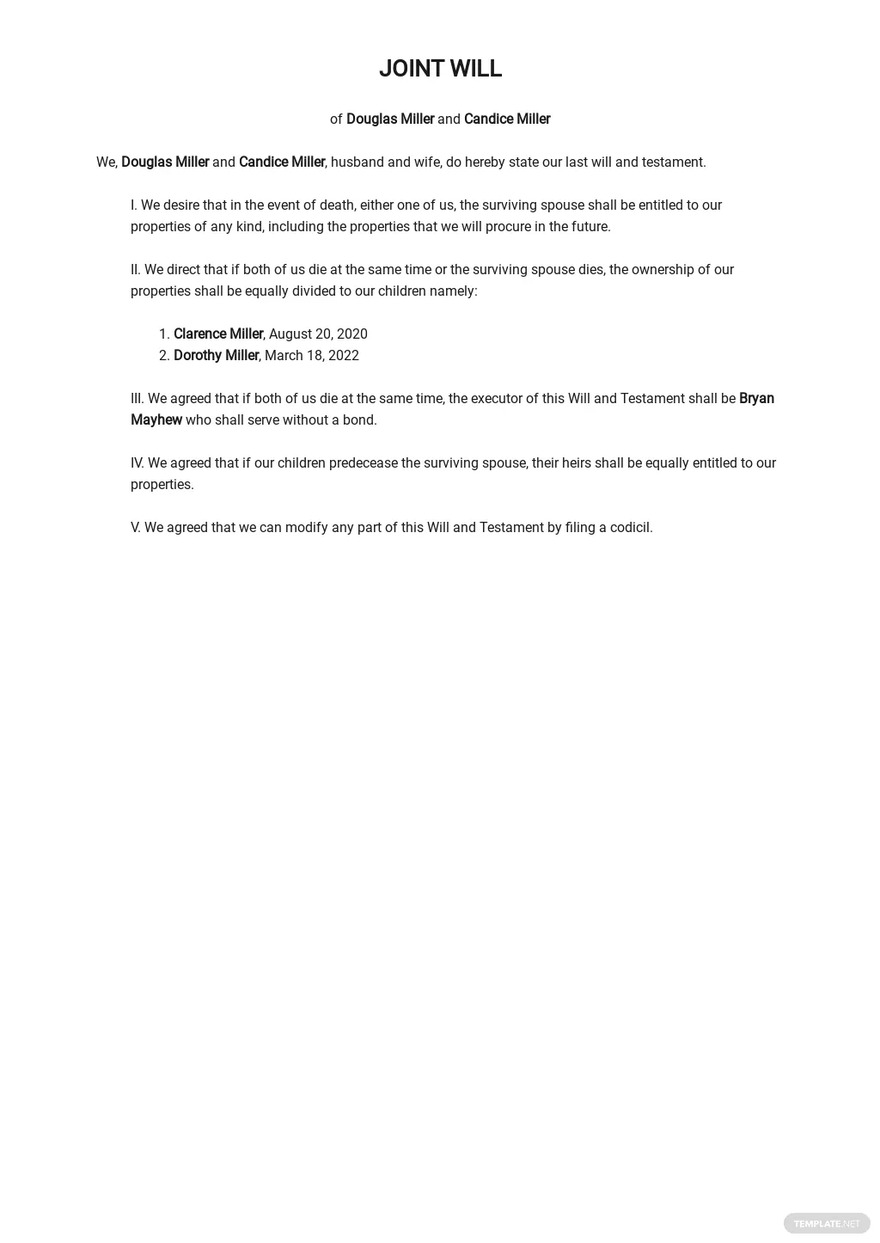 Will What Is a Will? Definition, Types, Uses