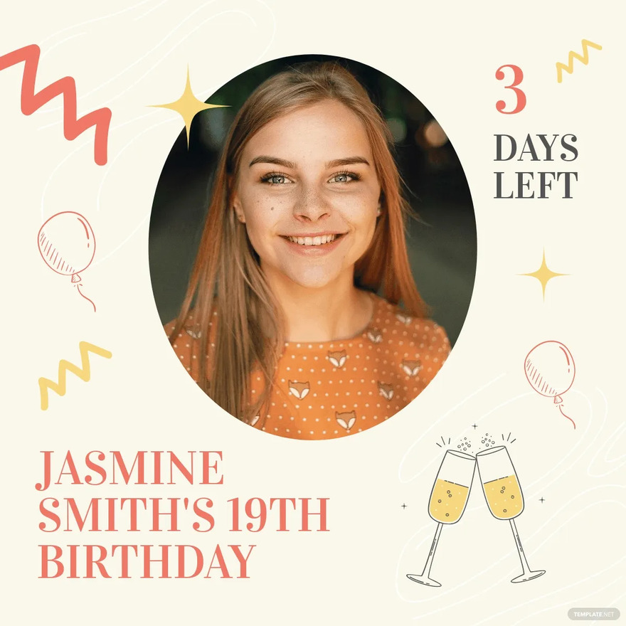 birthday countdown linkedin post ideas and examples