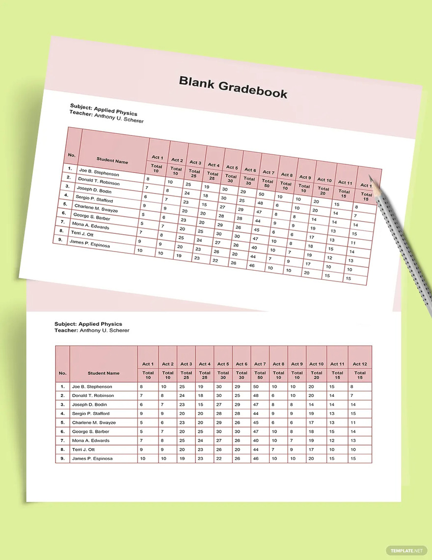 Gradebook What is a Gradebook? Definition, Types, Uses