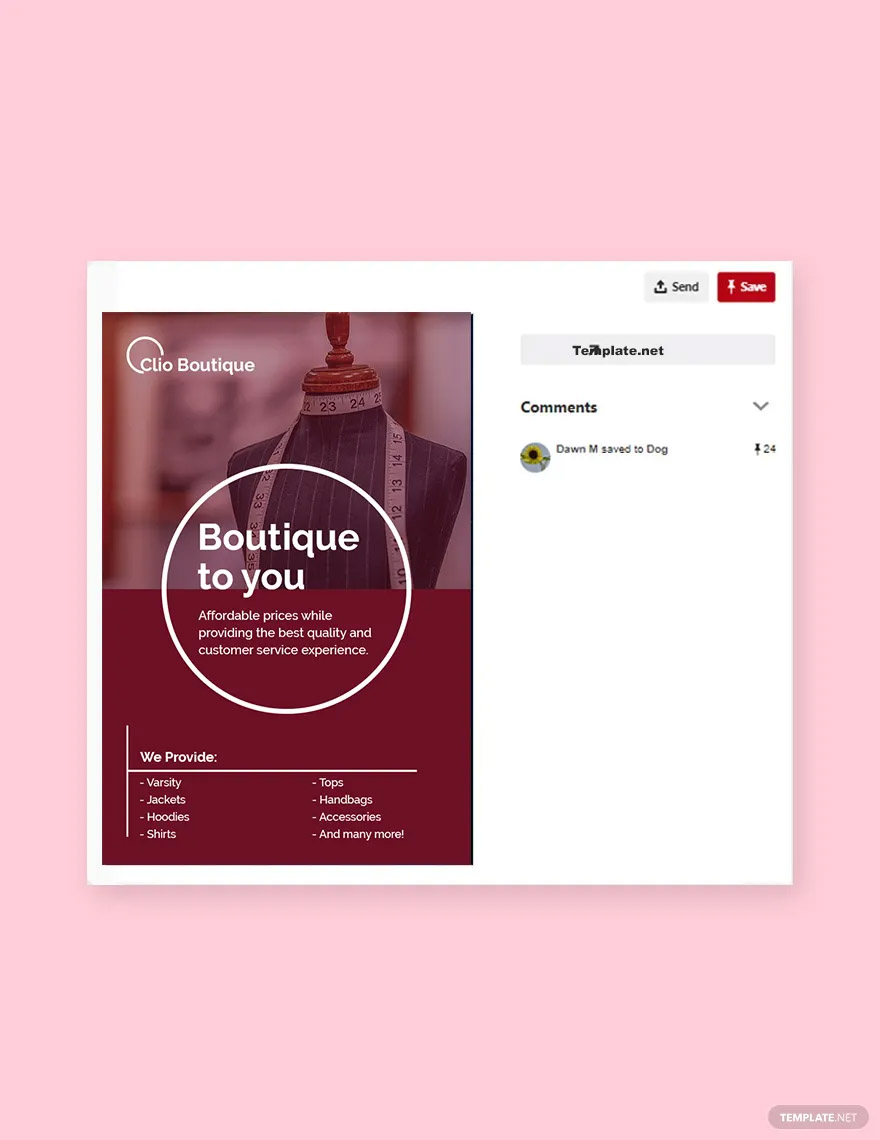 boutique pinterest ideas and examples