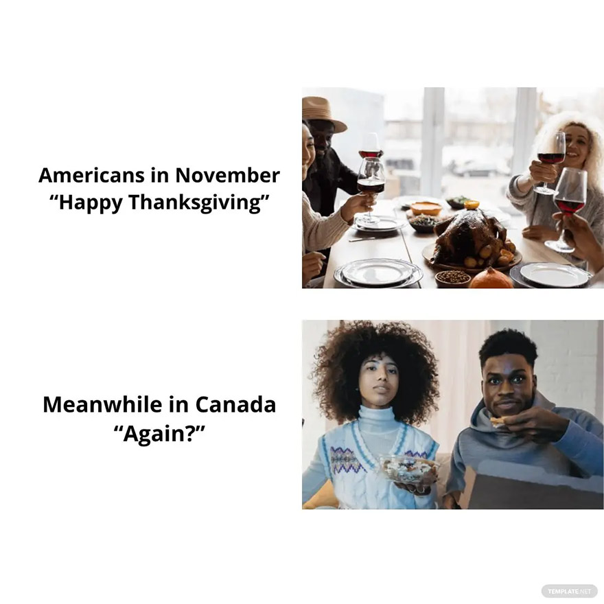 canadian thanksgiving meme ideas and examples