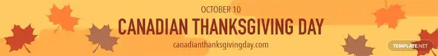 canadian thanksgiving website banner ideas and examples