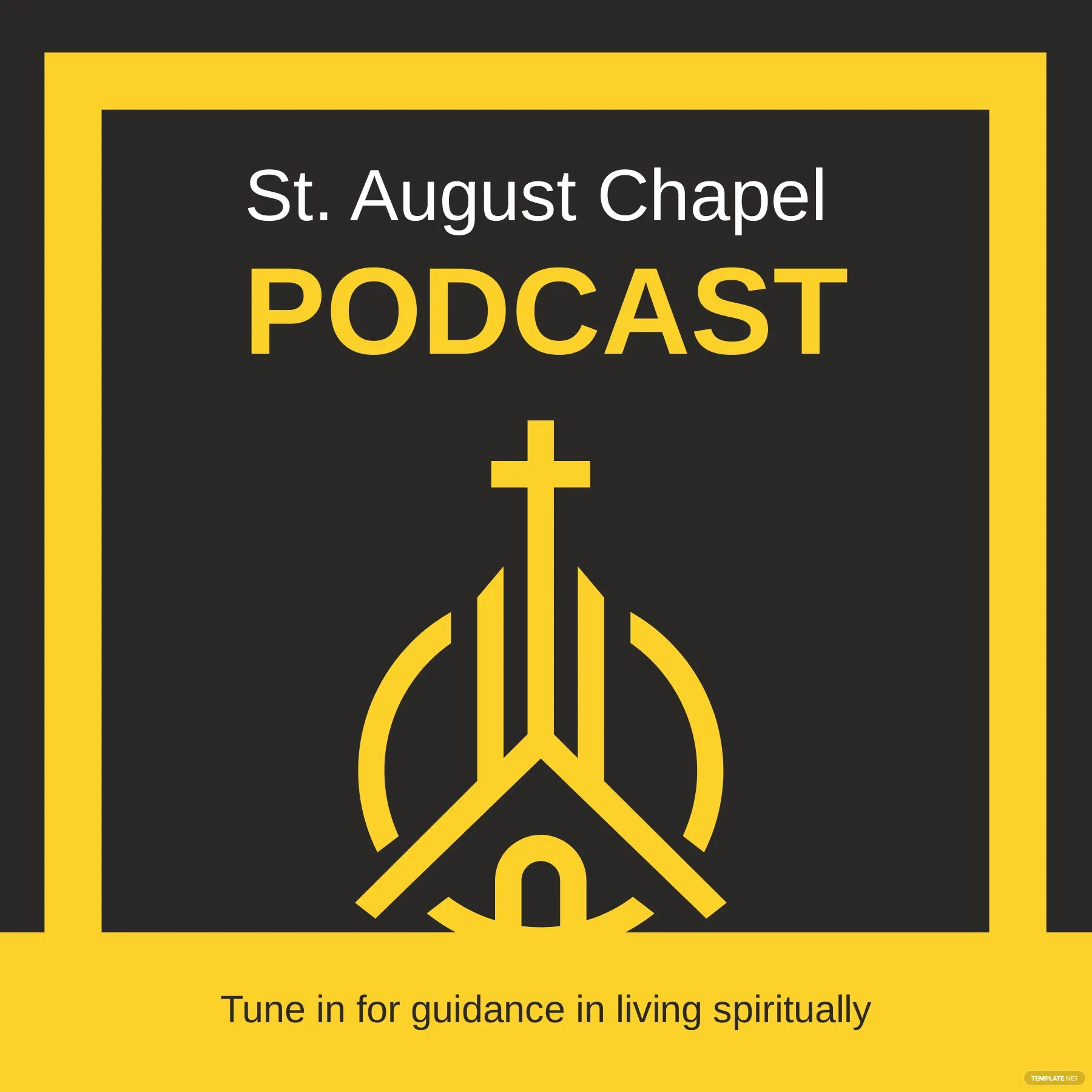 church podcast cover ideas and examples