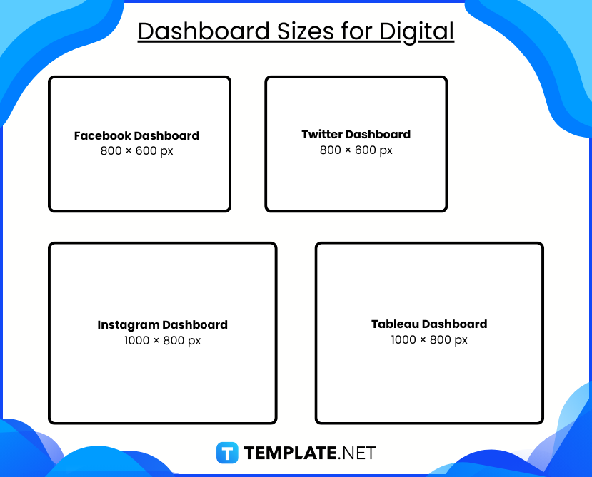 Dashboard Sizes