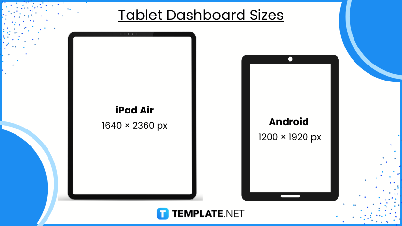 Dashboard Sizes