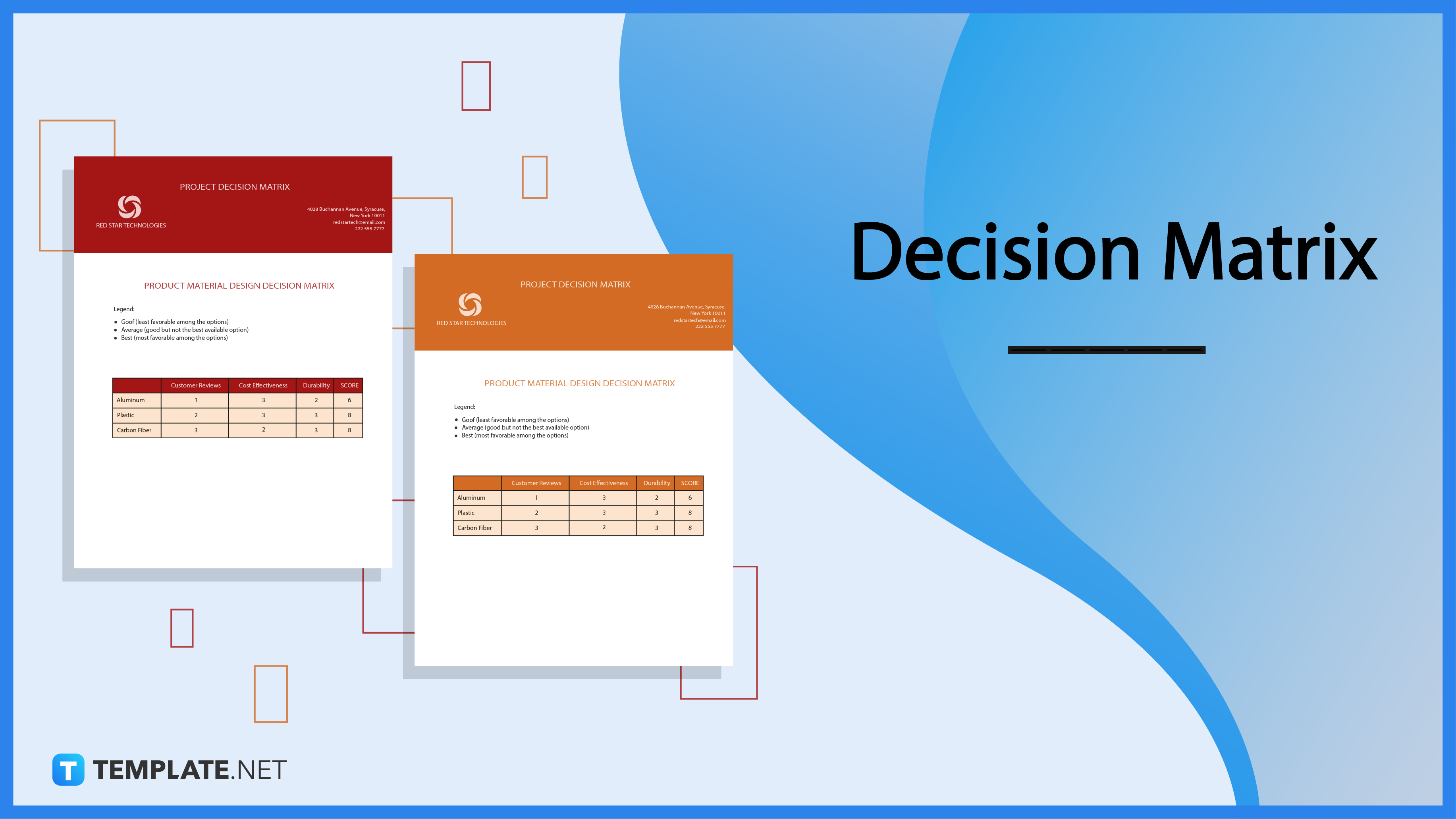 decision-matrix-excel-template