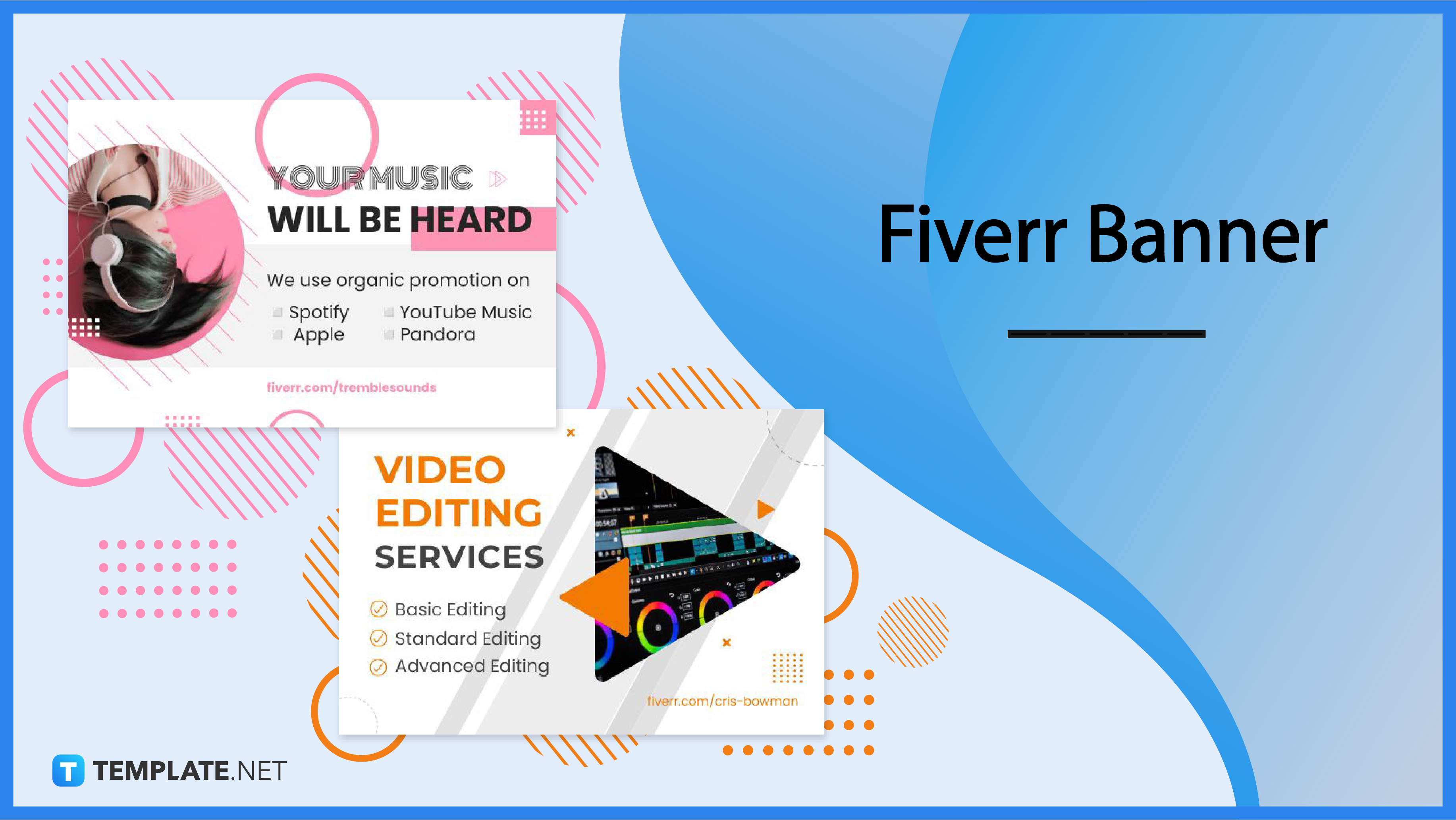 fiverr banner design