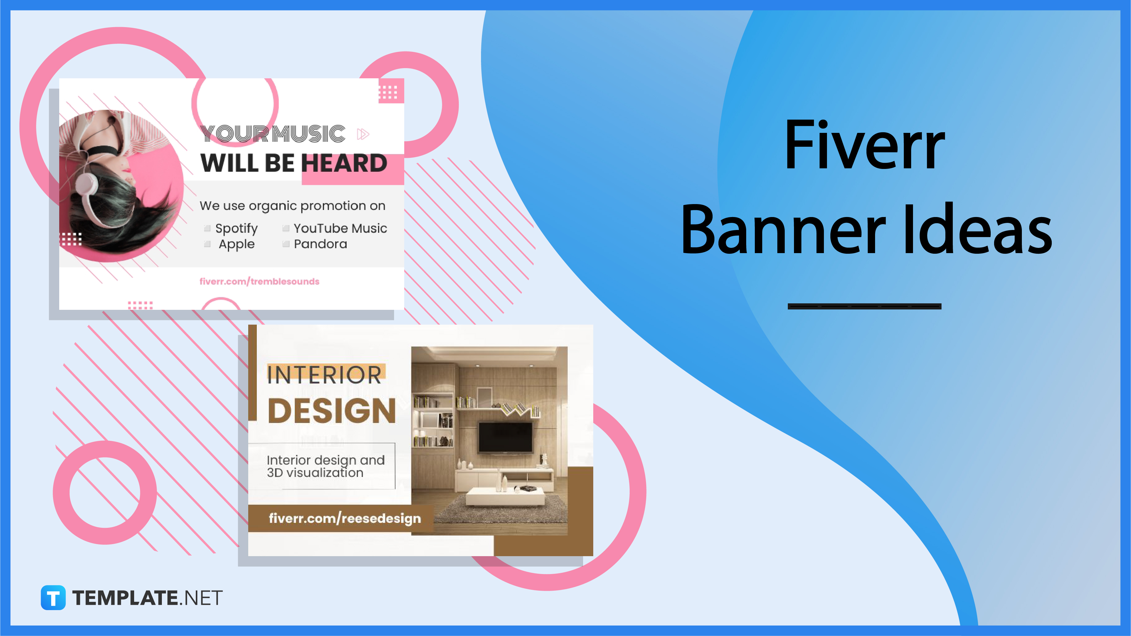 Fiverr Banner Ideas Examples 2023