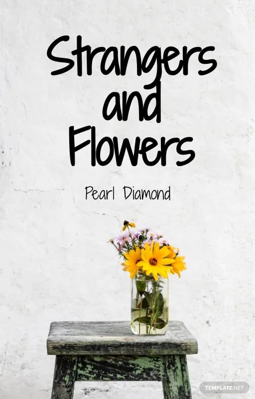 floral wattpad book cover