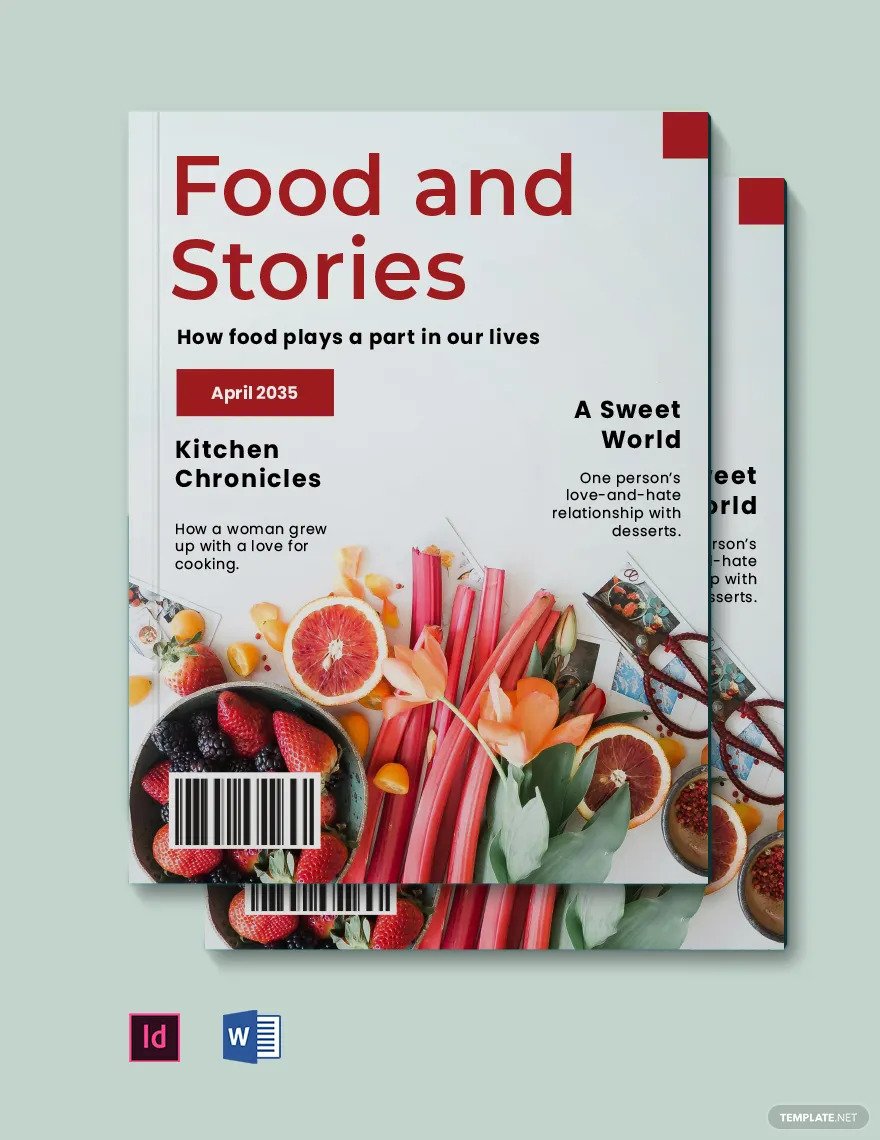 food zine ideas and examples