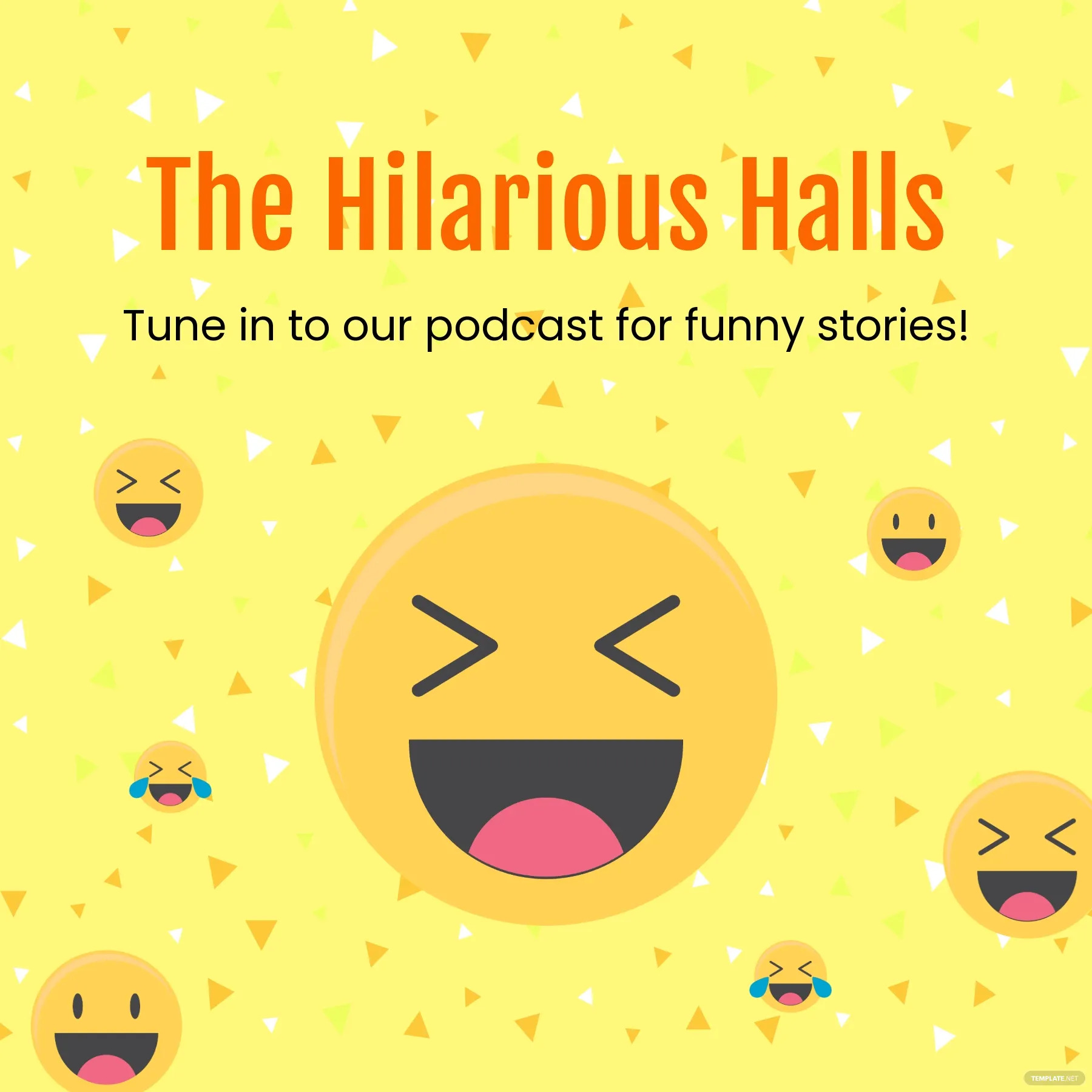 funny podcast cover ideas and examples