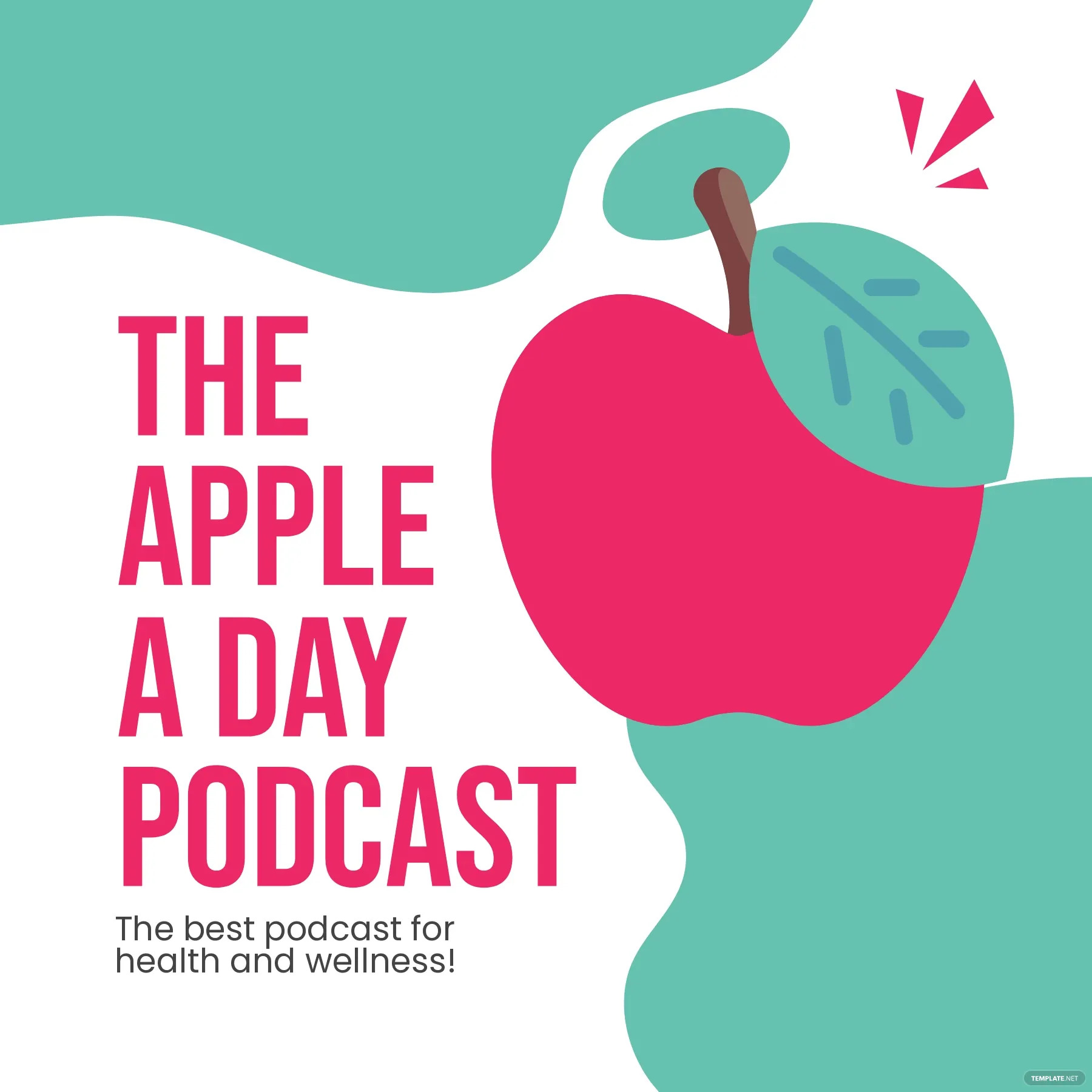 health and wellness podcast cover ideas and examples