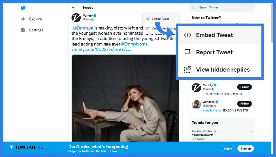 How to Embed Tweet in Microsoft Sway?