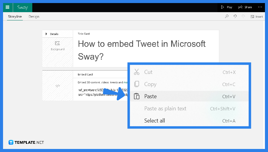 How to Embed Tweet in Microsoft Sway?
