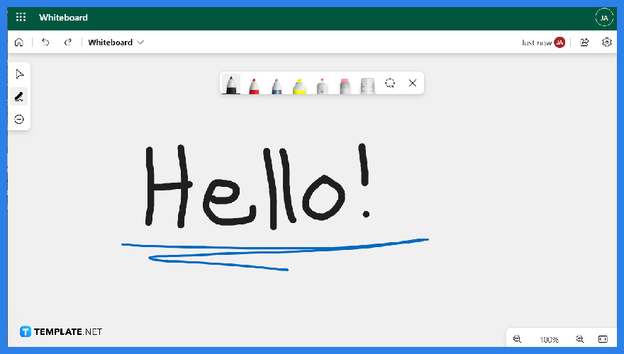 How to Use Microsoft Whiteboard's Pen Tool