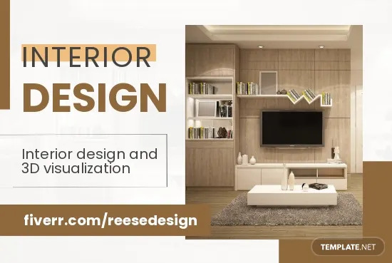 interior designer fiverr banner ideas and examples