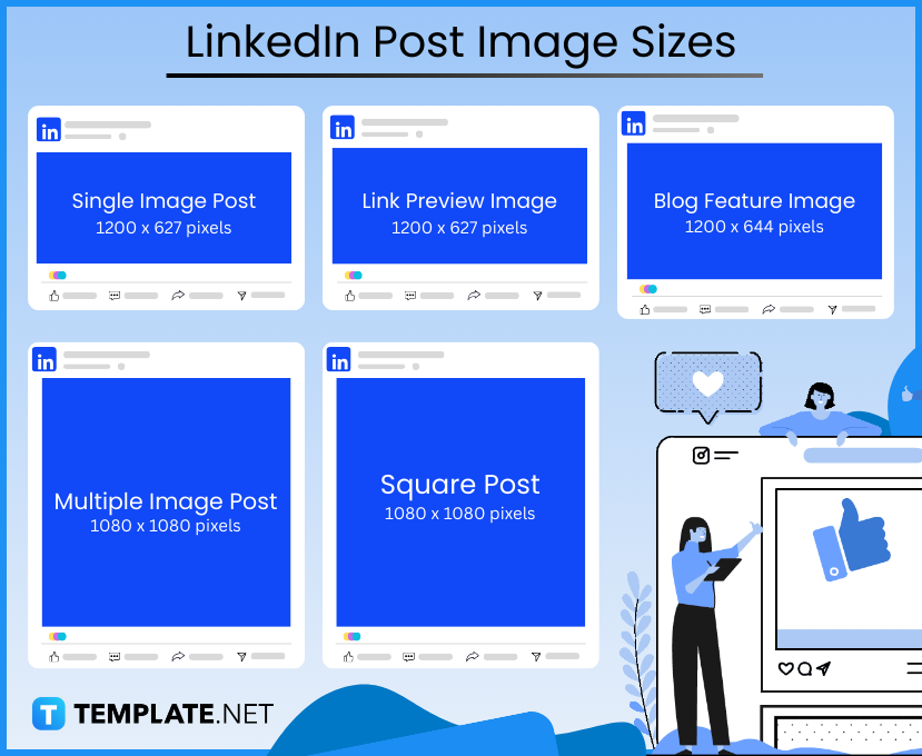 LinkedIn Sizes