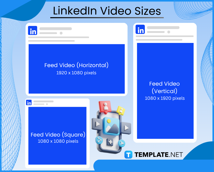 Linkedin Sizes