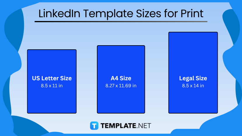 Linkedin Sizes
