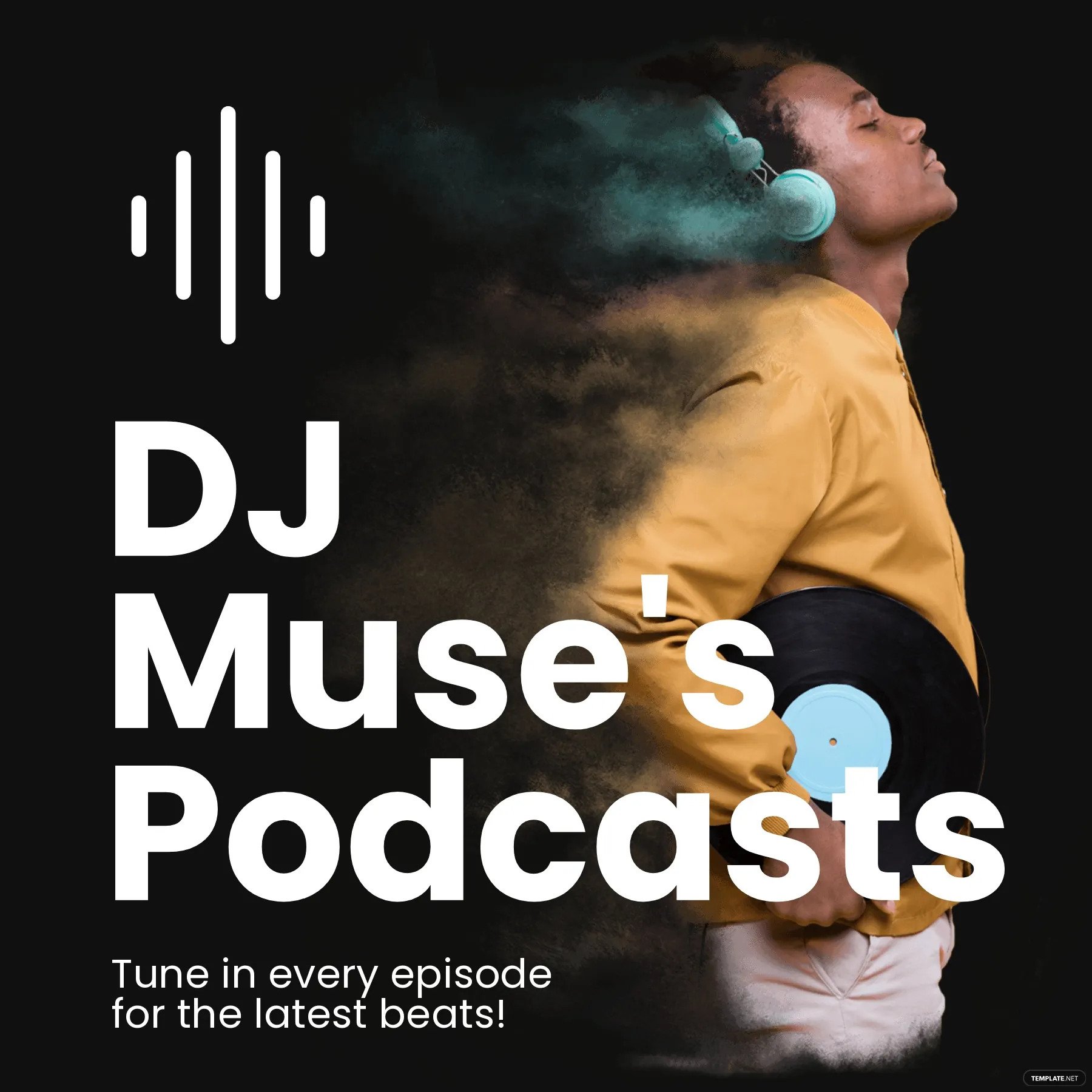 music podcast cover ideas and examples