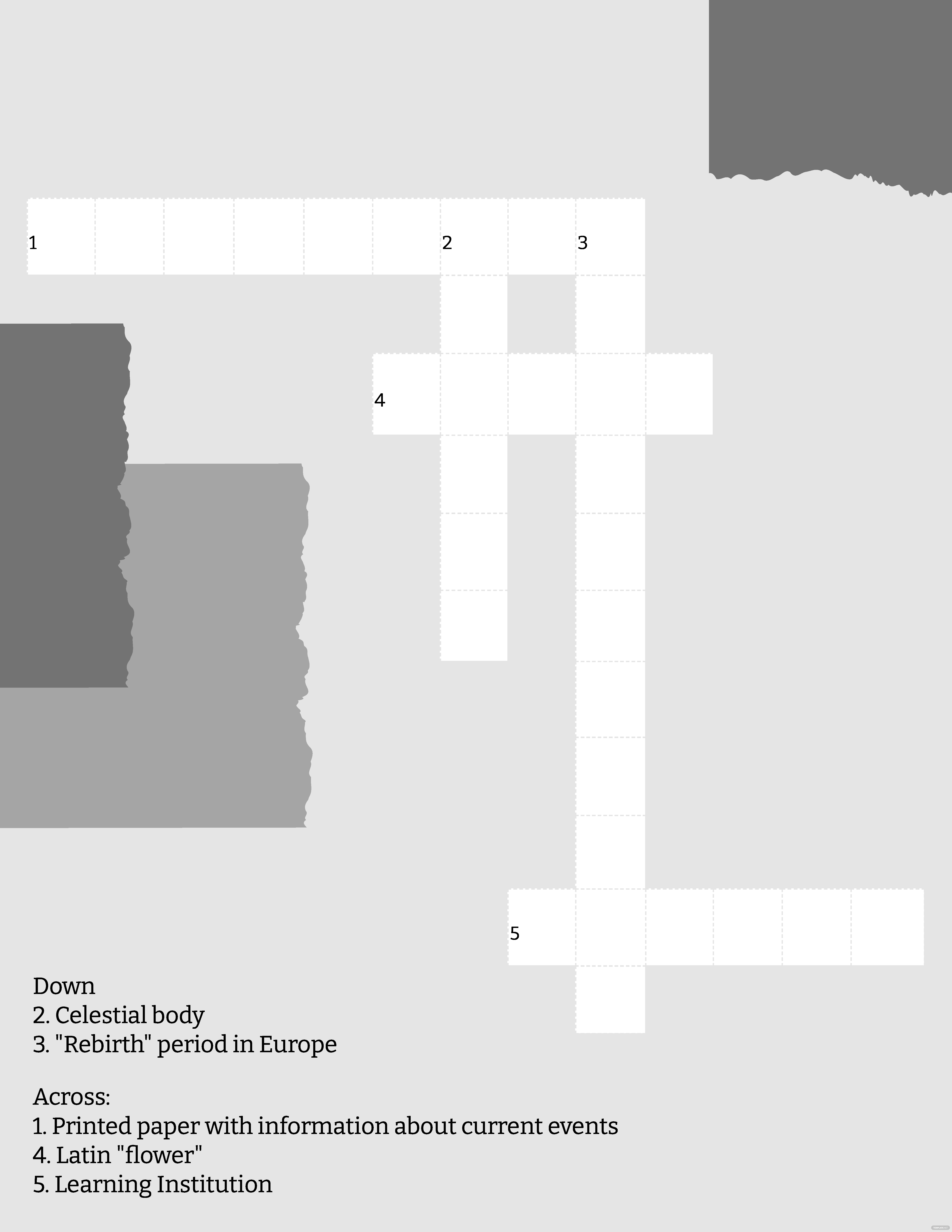 Crossword What Is a Crossword? Definition, Types, Uses