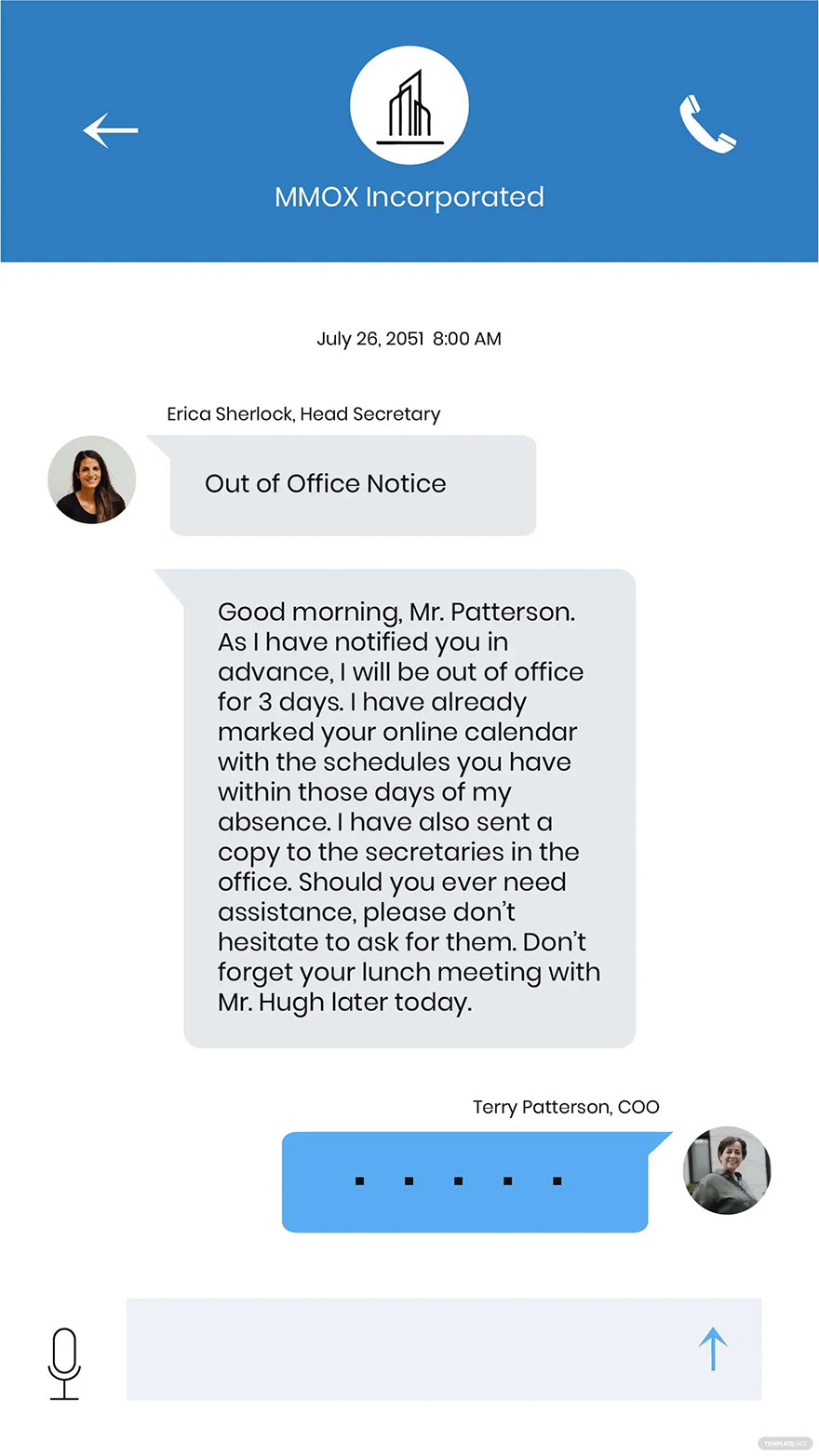 out of office phone message ideas and examples