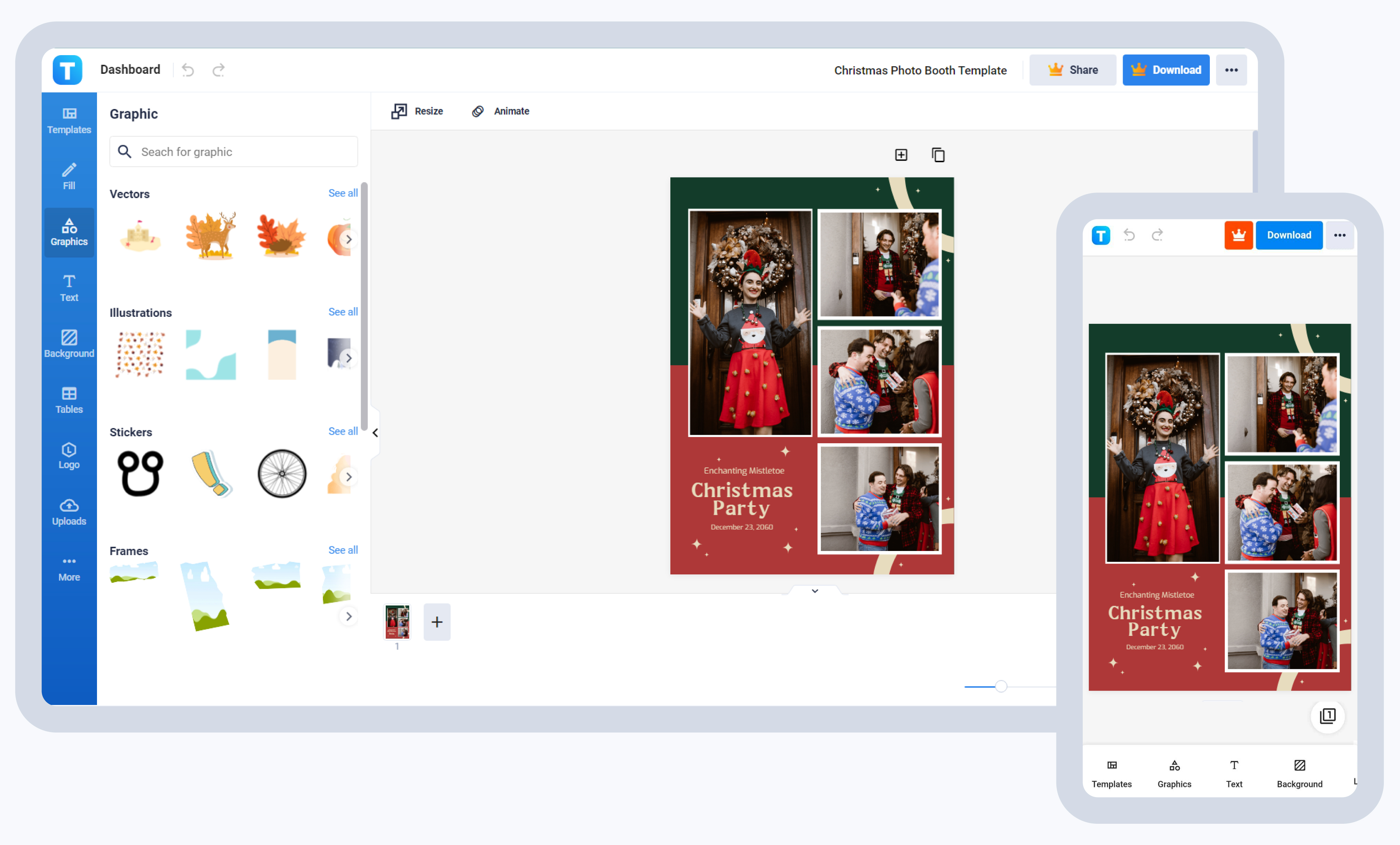 Photo Booth Maker - Free, Creator, Generator, Edit Online | Free