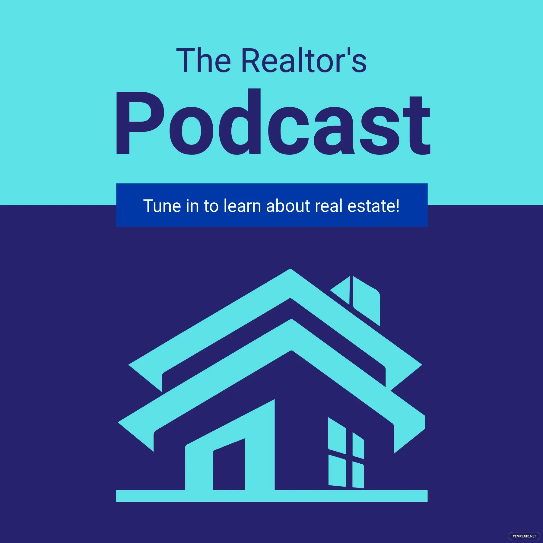 real estate podcast cover