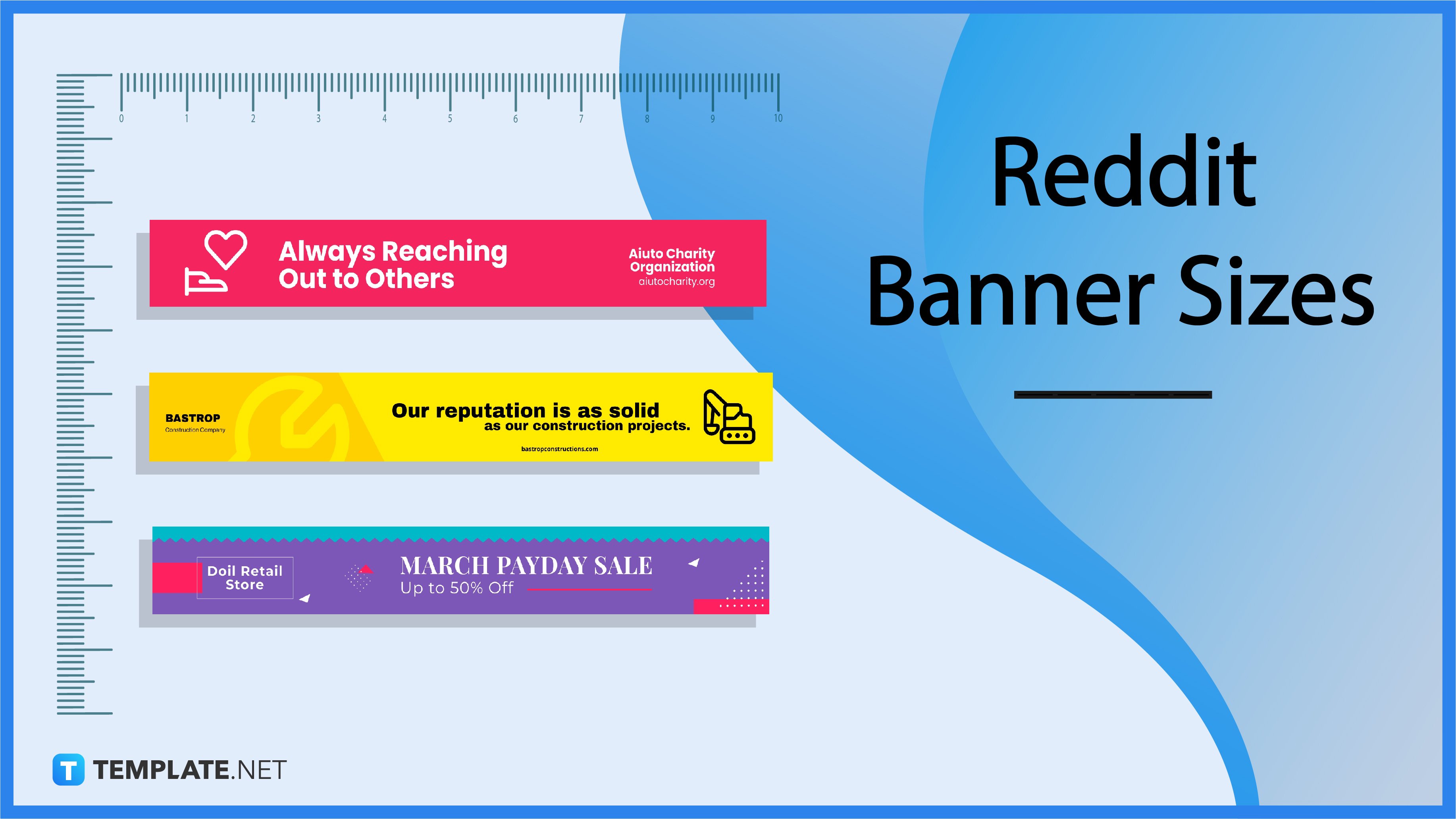 Reddit Banner Size Dimension, Inches, mm, cms, Pixel