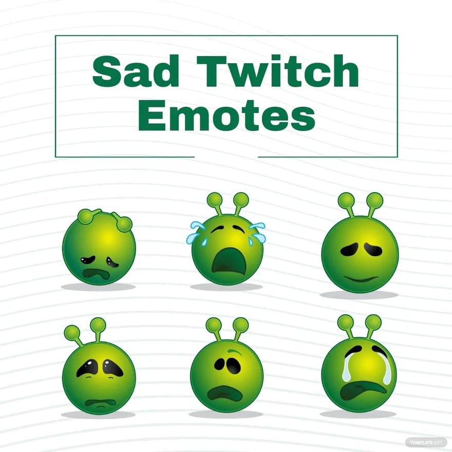 sad twitch emote ideas and examples