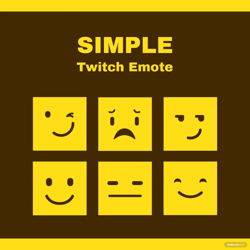 simple twitch emote