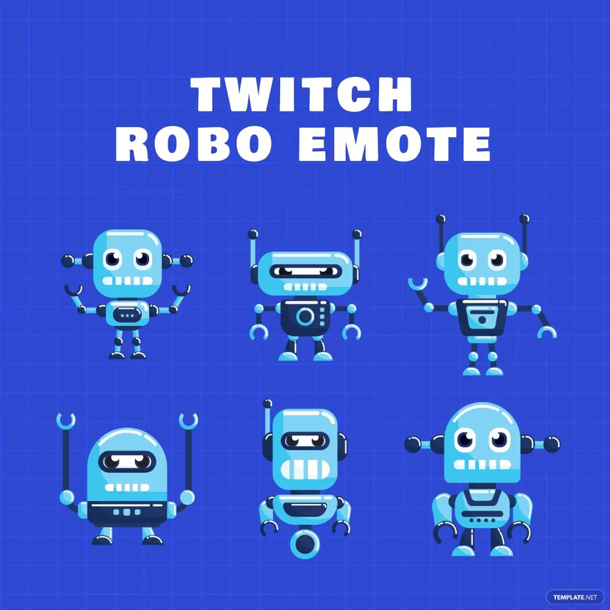 twitch robo emote idées et exemples