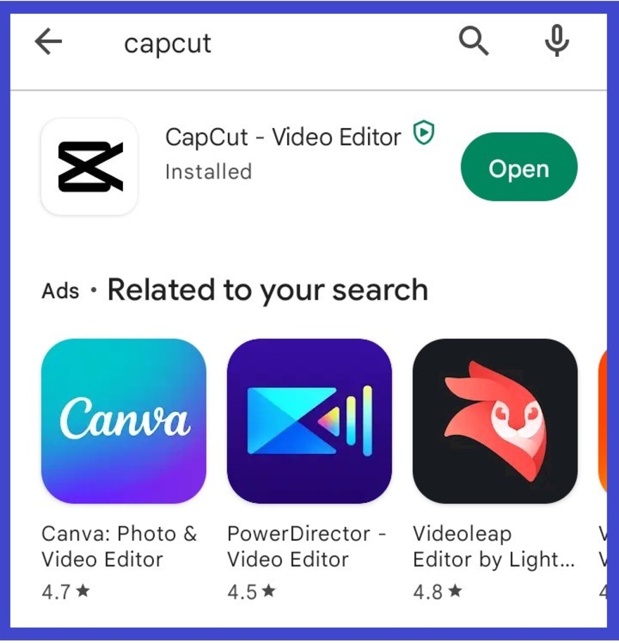 capcut app for desktop