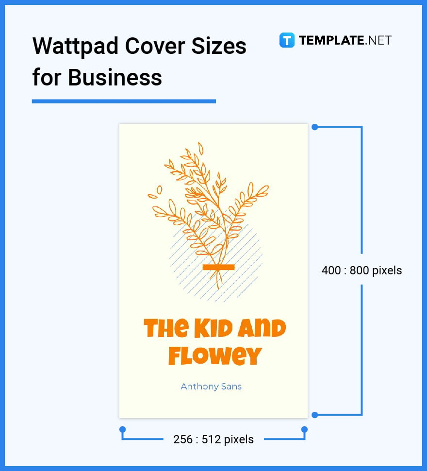 wattpad cover sizes for business