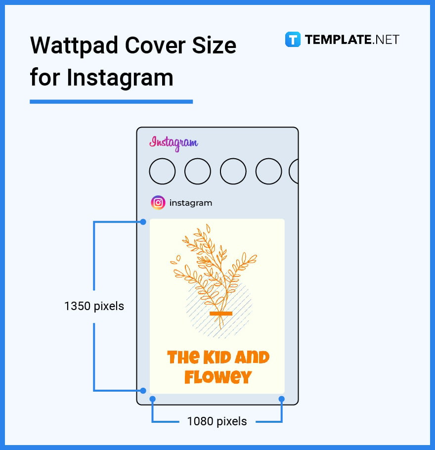 wattpad cover sizes for instagram
