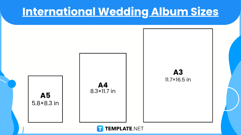Wedding Album Sizes