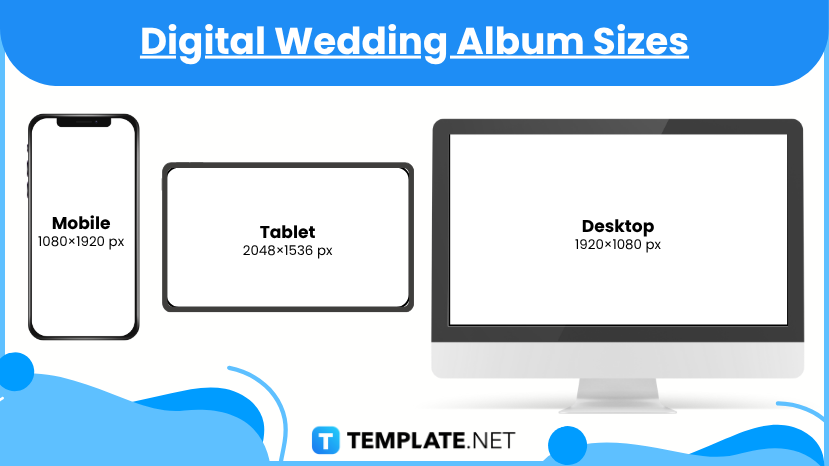 Wedding Album Sizes