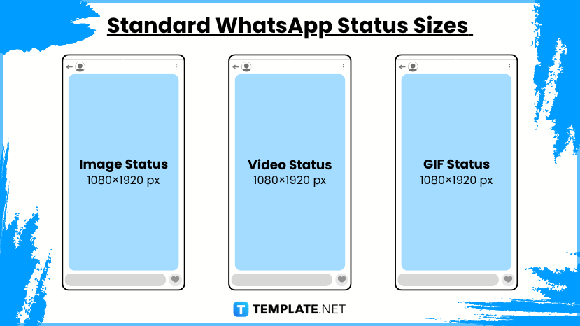 WhatsApp Status Sizes
