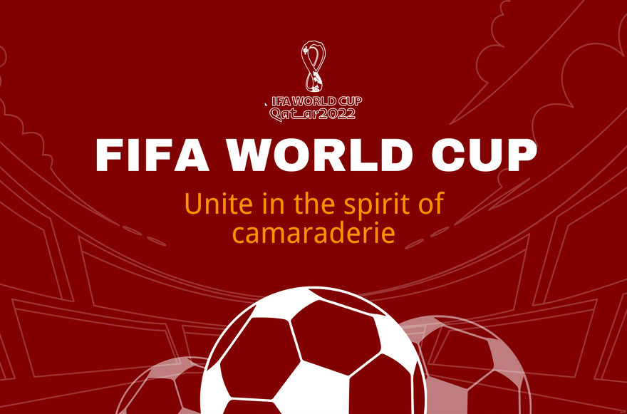 world cup 2022 banner ideas and examples